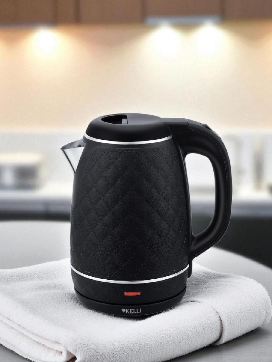 Электрический чайник KELLI 1,8л., KL-1806Черный