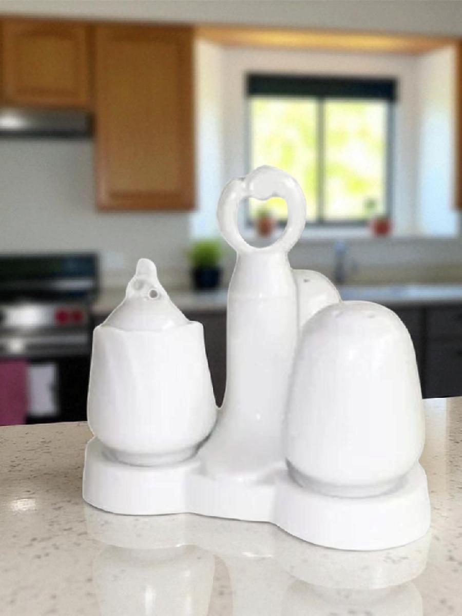 Набор для специй 4 пр. Белье Голубка