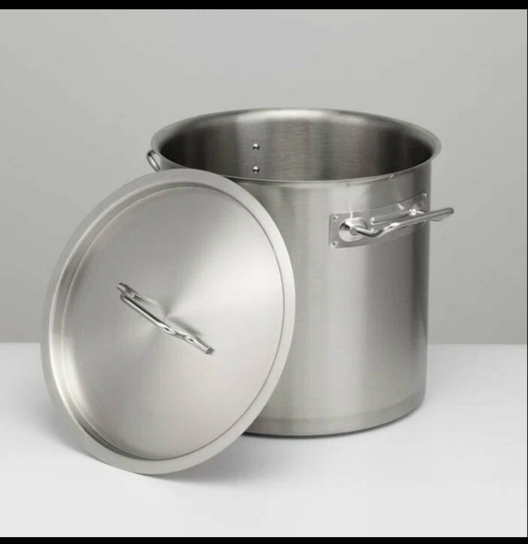 Кастрюля из нержавеющей стали 25 литр,   LD-100-25