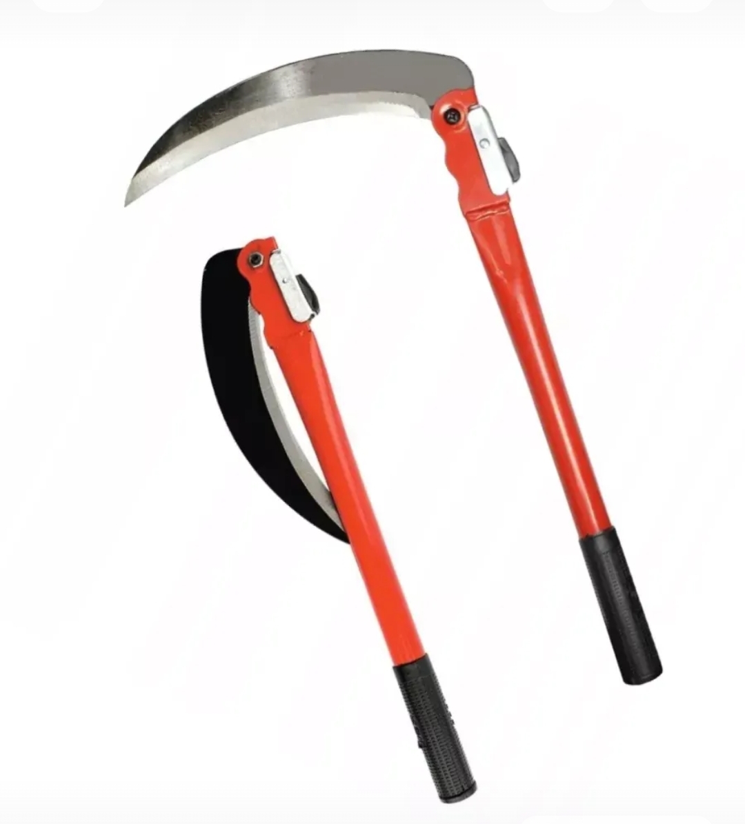 Складная садовая коса 50см