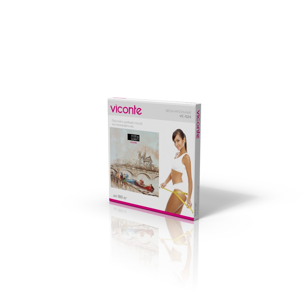 Напольные весы Viconte,  180 кг.