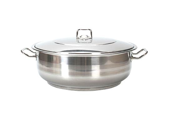Arian Gastro низкая кастрюля 10,5л (34*13/дно d25см) / 4TTCLK1234001  1401.019
