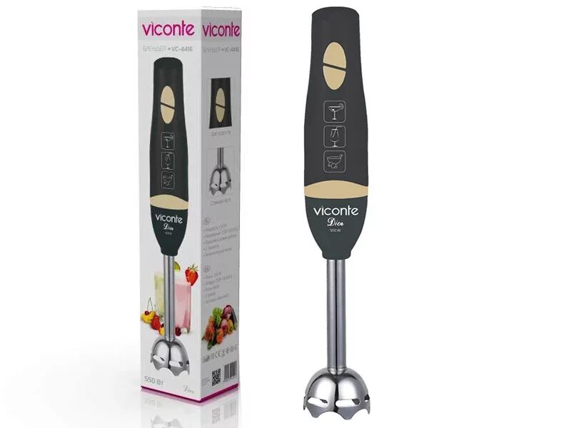 Погружной блендер Viconte VC-4416Dior