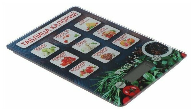 Весы Электронные кухонные KL-1543 (1x12)