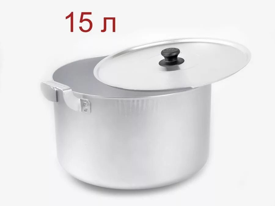 Кастрюля алюм цил 15л ТМ Калитва