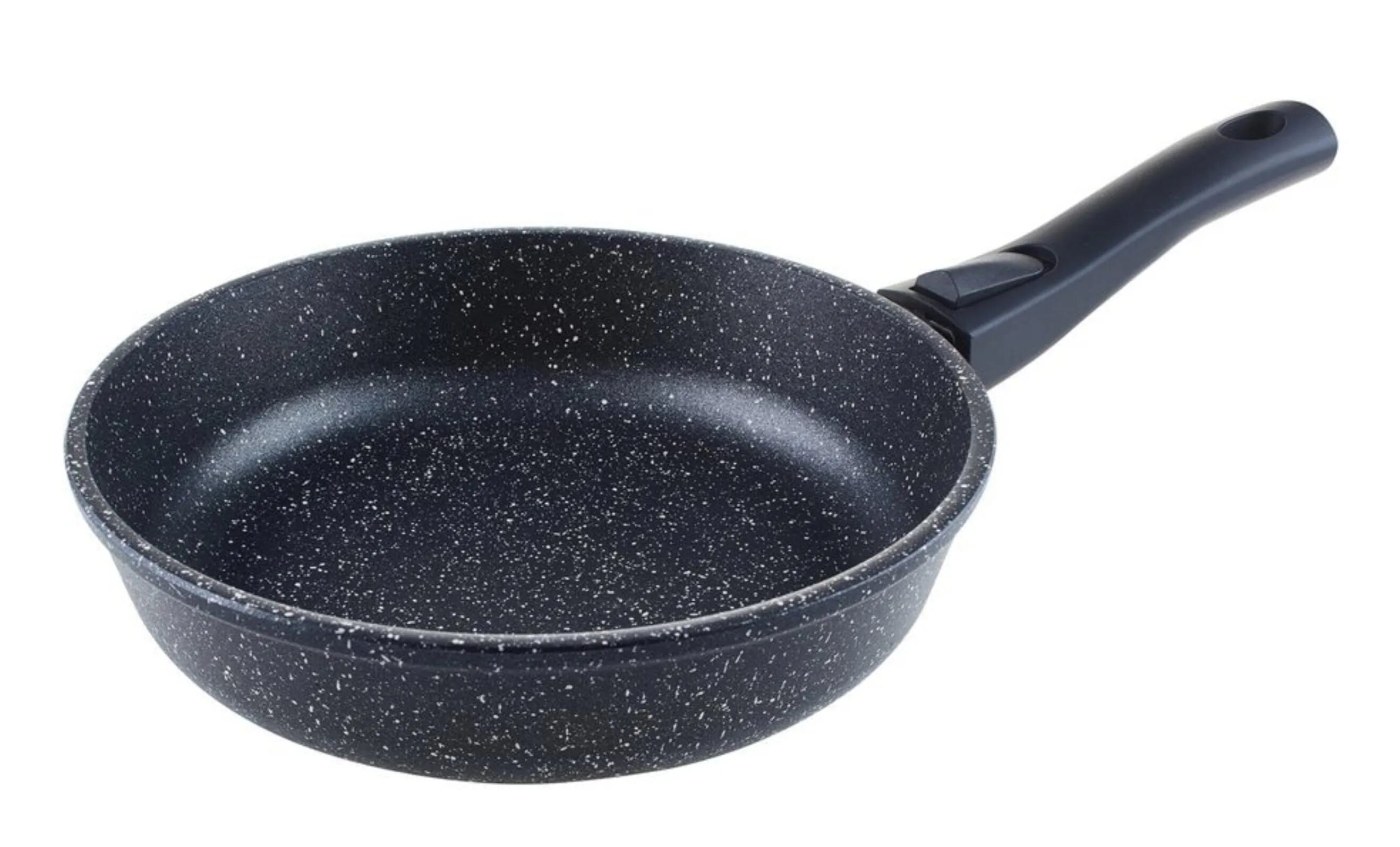 Сковорода а/пр литая 24см съемн/руч Гранит ТМ Традиция