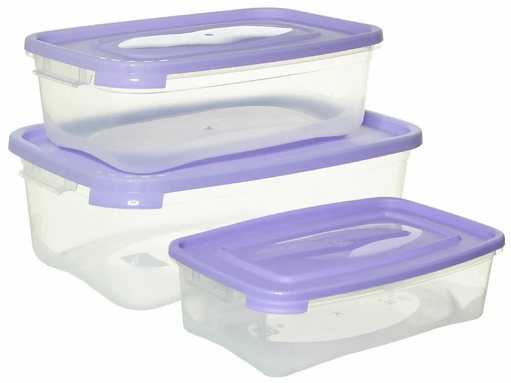 Комплект КАСКАД-2 прямоугольный (3 штуки) 0,7+0,7+0,7л/18