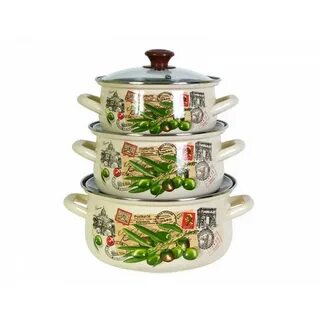 Набор эмал 3 пр сфер Римские каникулы-Экстра