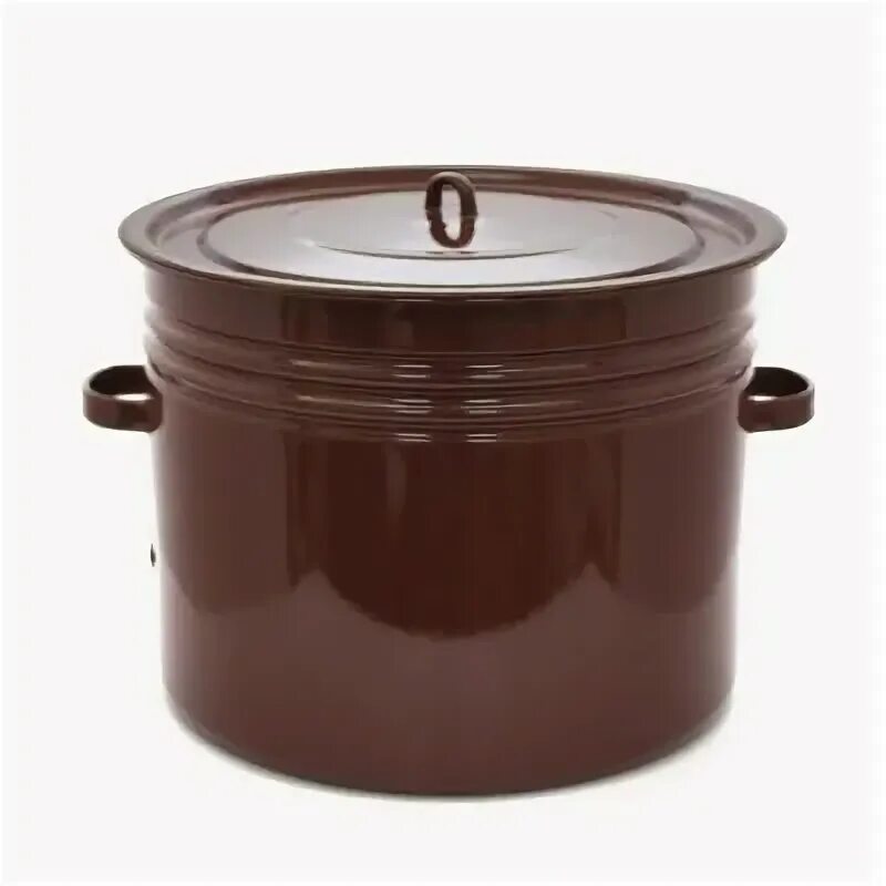 Бак эмалированный однотонный 40,0л