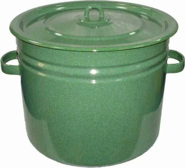 Бак эмалированный однотонный 32,0л