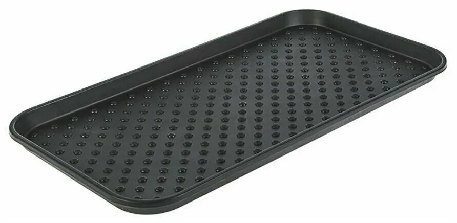 Лоток для обуви 70х37см черный