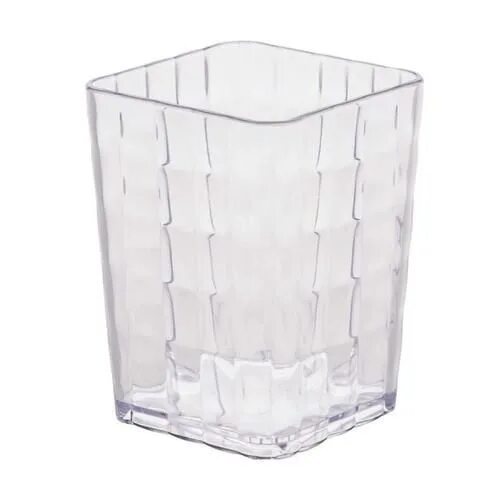 Стакан для зубных щёток Кристалл (прозрач.)  (то)