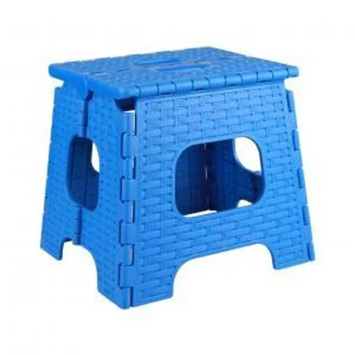 Табурет складной Плетенка (малый) микс(то)