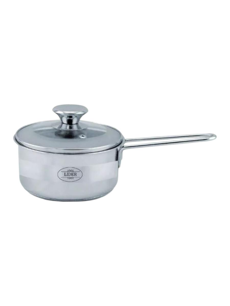 Сотейник из нержавеющей стали Lider Stal, 1,2л. LD-2075