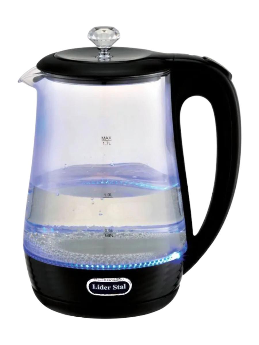 Чайник электрический Lider Stal, 1.7л   LD-5023
