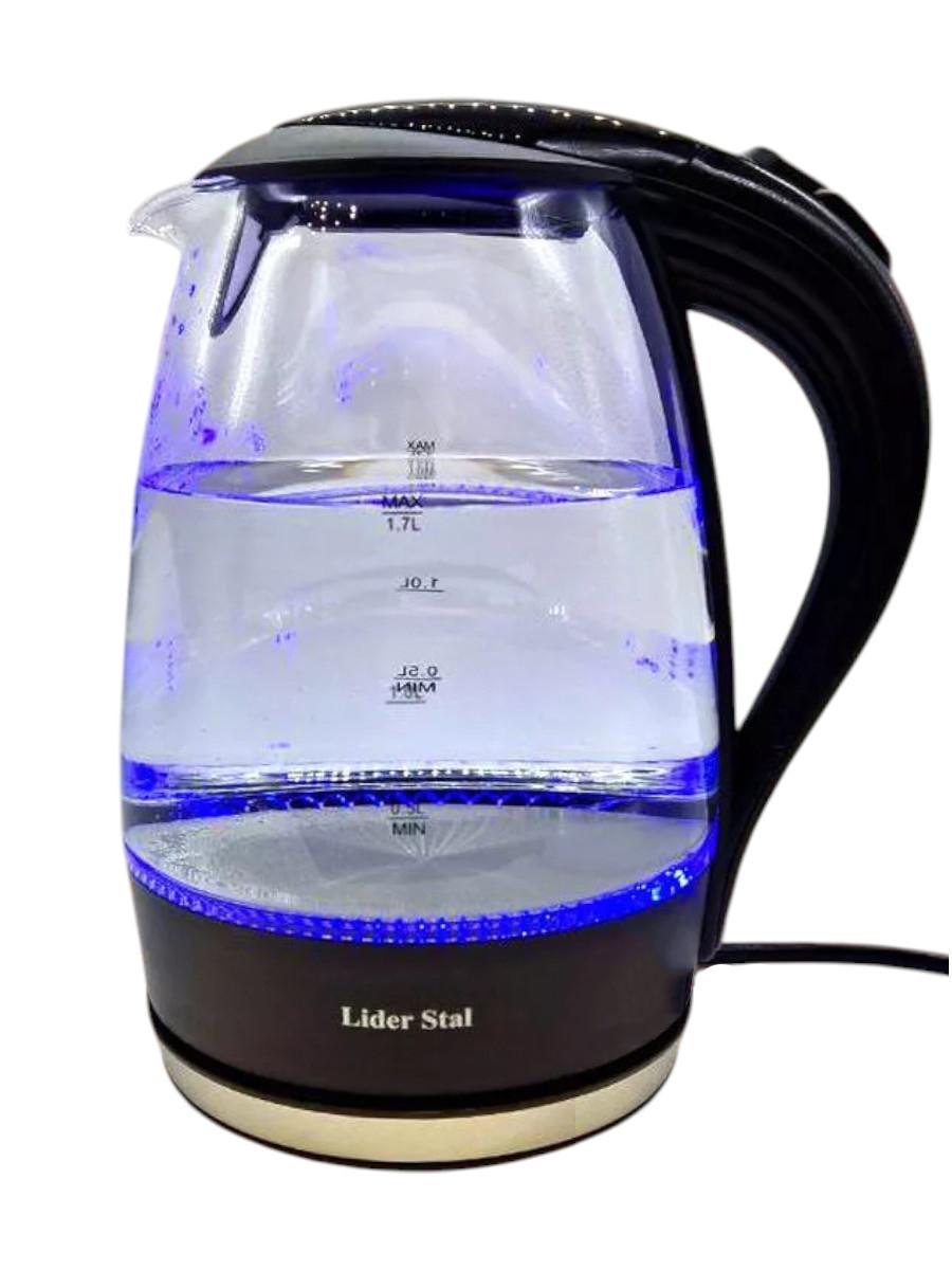 Чайник электрический Lider Stal, 1.7л   LD-5022