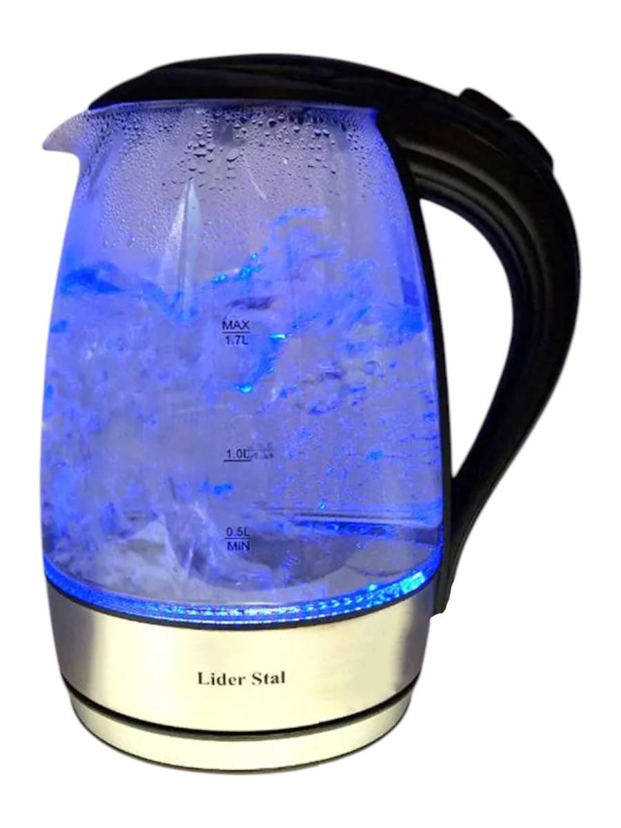 Чайник электрический Lider Stal, 1.7л   LD-5021