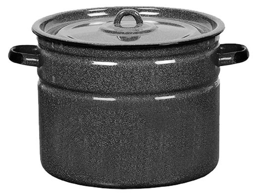 Бак эмалированный однотонный 18л