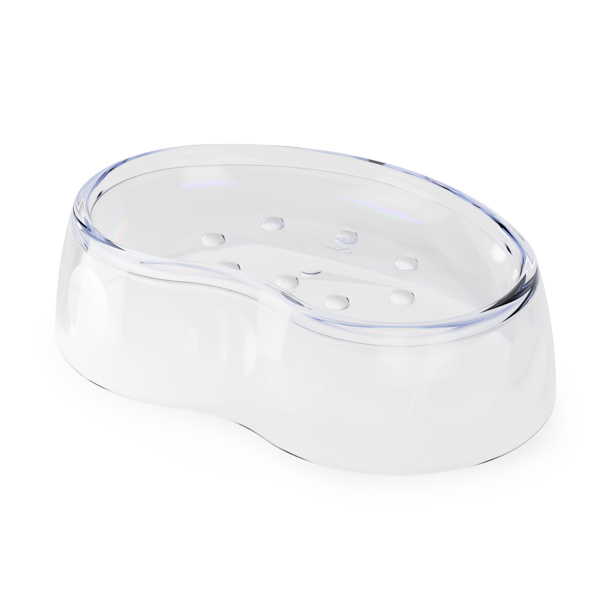 Мыльница Стиль (уп.35) (Стандарт качество)