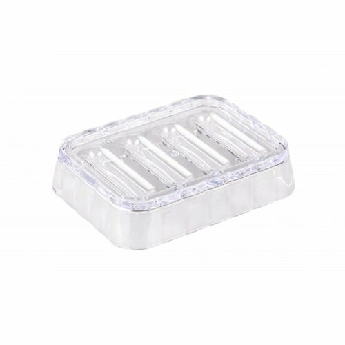 Мыльница Кристалл (прозрач.) (то)