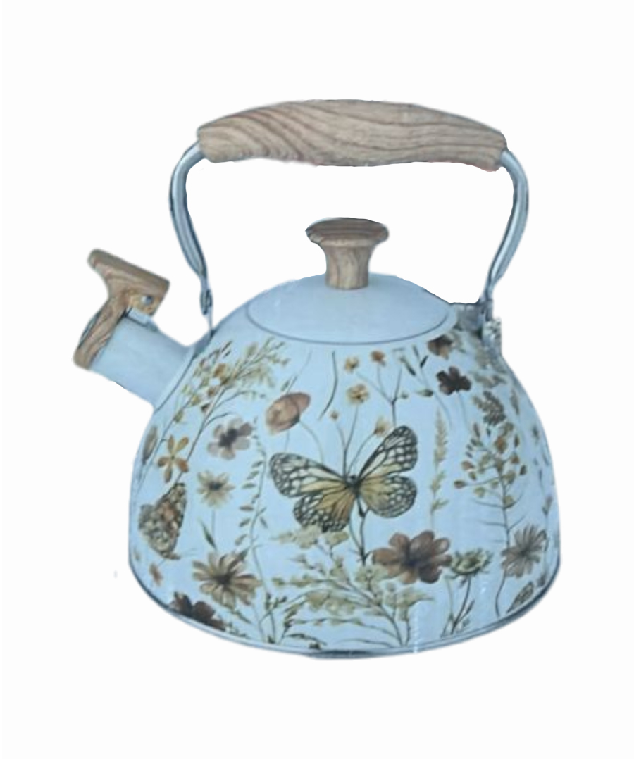 Чайник со свистком Lider Stal, 2,5л. LD 2053