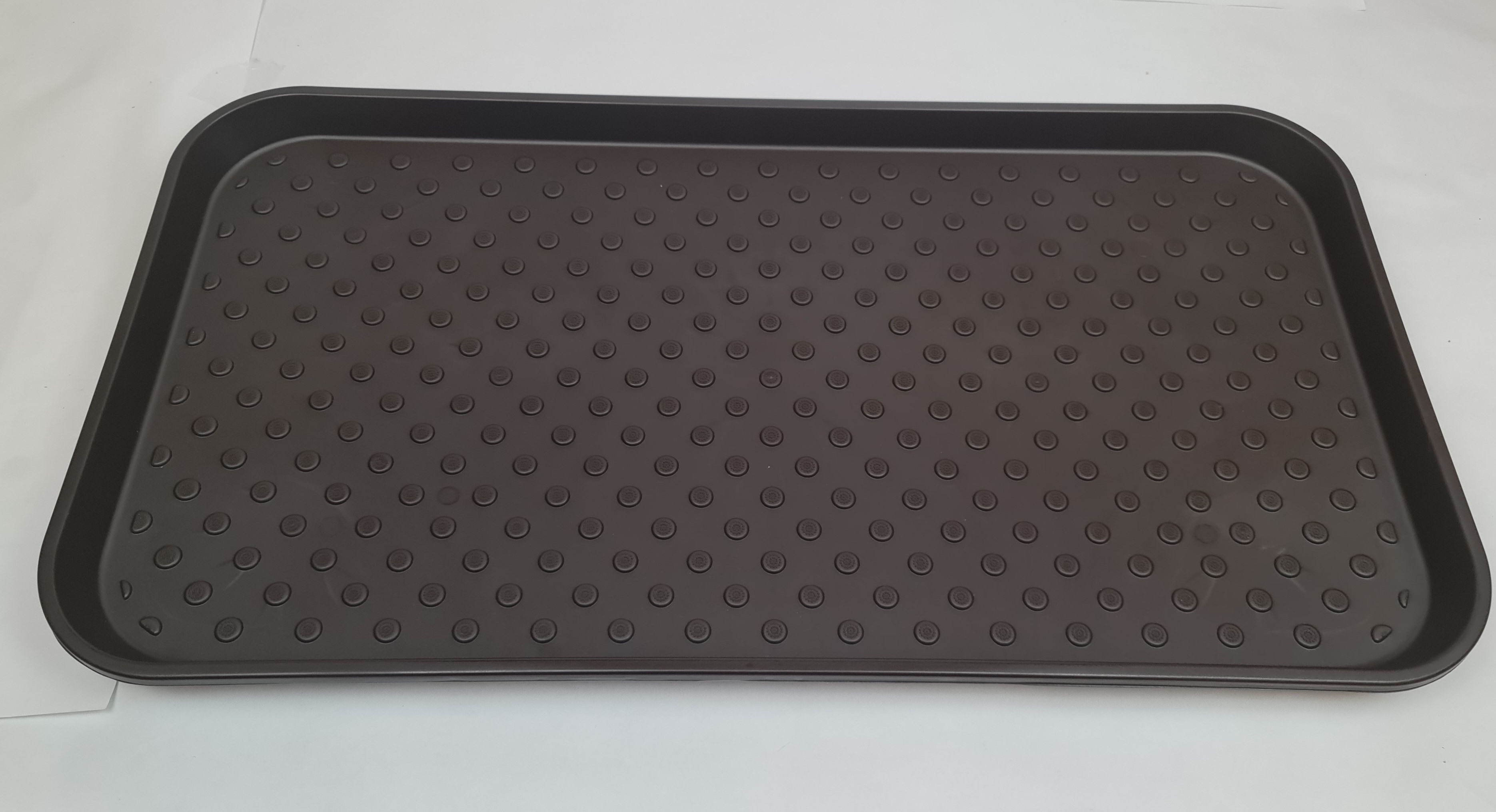 Лоток для обуви 70х37см коричневый (то)