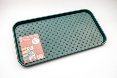 Лоток для обуви 70х37см зеленый (то)