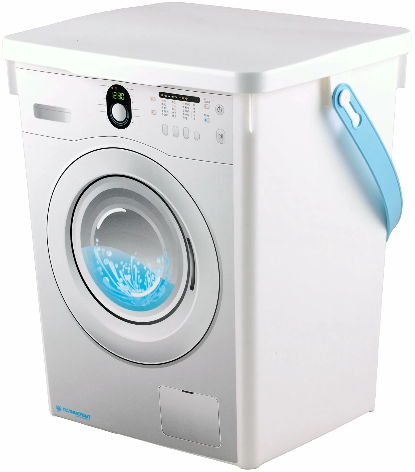 Контейнер для стирального порошка 5л белый