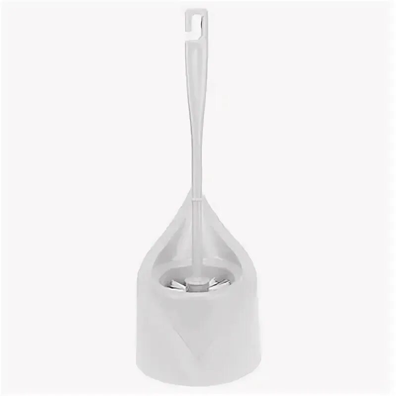 КАПЛЯ Ёрш туалетный комплект, МРАМОР, (25шт/упак)/(48упак/палет)