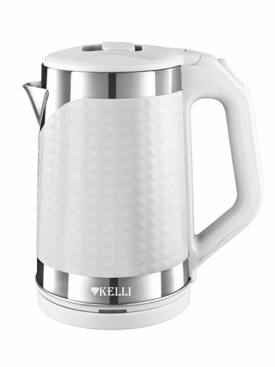 Электрический Чайник KL-1372W/Белый (1x12)