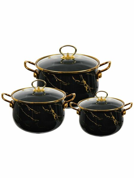 Набор кастрюль, 6 предм.