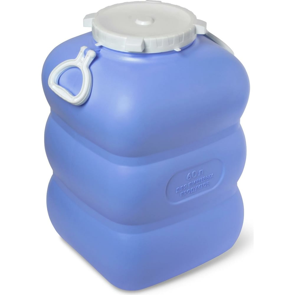 Фляга Гранде 60л с ручками фиолетовая С912ФИЛ