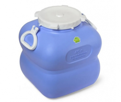 Фляга Гранде 40л с ручками фиолетовая С910ФИЛ