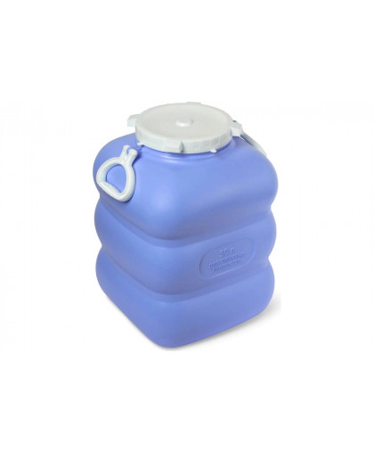 Фляга Гранде 50л с ручками фиолетовая С911ФИЛ