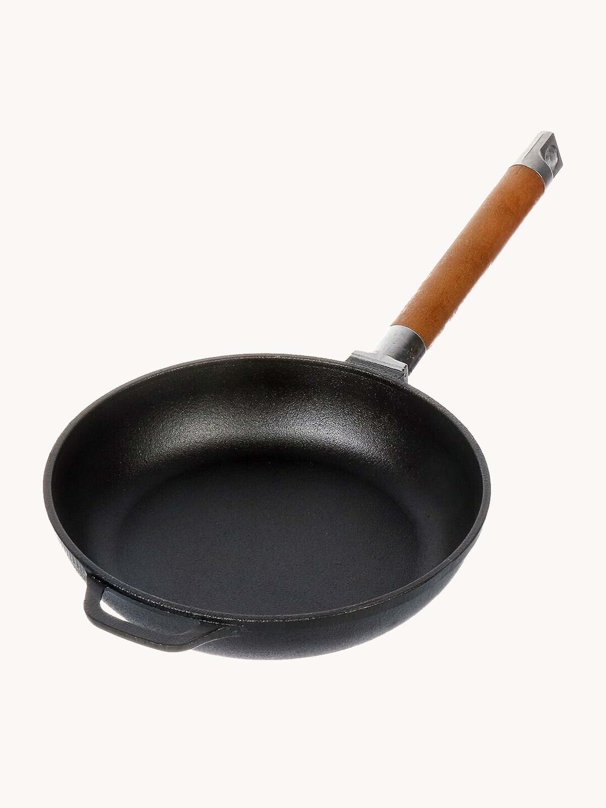 Сковорода чугун 20см съем/руч ТМ Гардарика