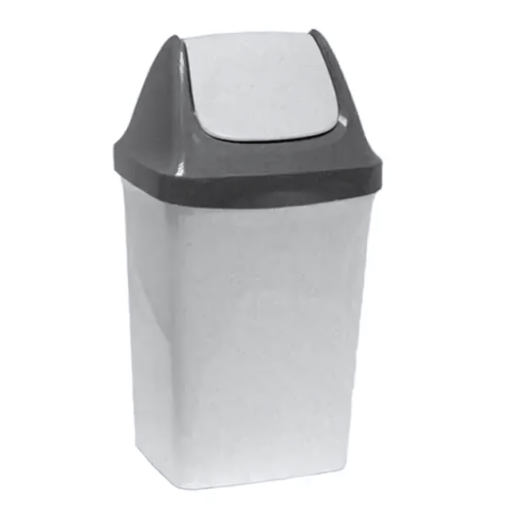 Контейнер для мусора  СВИНГ 15л. (269x430x235мм)