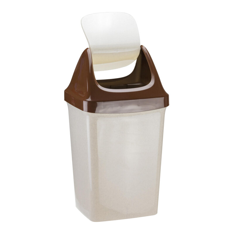 Контейнер для мусора  СВИНГ 15л. (269x430x235мм)