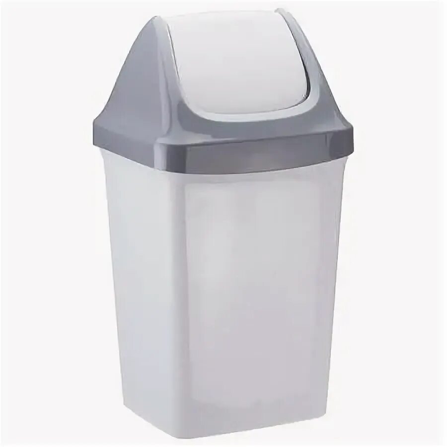 Контейнер для мусора  СВИНГ 9л. ( 228x411x199мм)