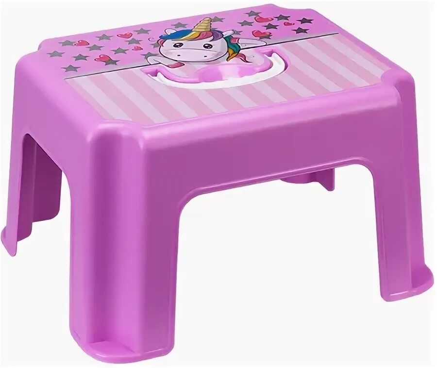 Табурет-подставка детский с ручкой (230x190x290мм)