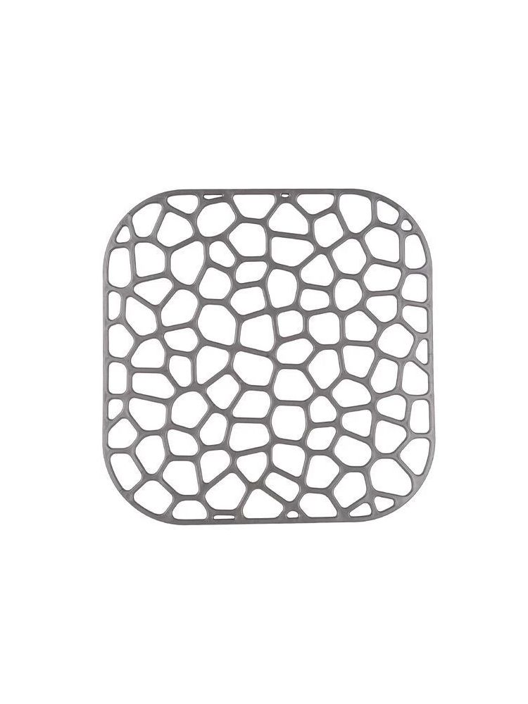 Решетка в раковину квадратная (4х300х300мм)