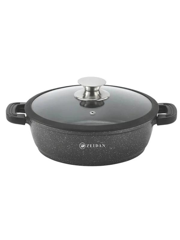 Жаровня со стеклянной крышкой – 4,0 л (d26х7,0см)