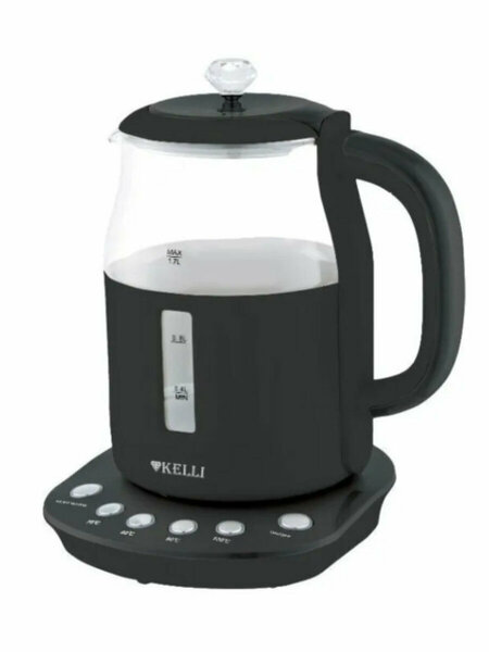 Электрический чайник KL-1373Черный (1x6)