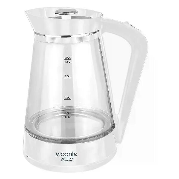 Электрочайник, 2200 Вт, 1,8 литра,