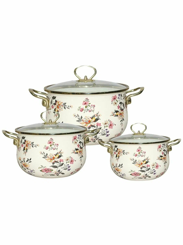 Набор кастрюль Zeidan, 6 предметов