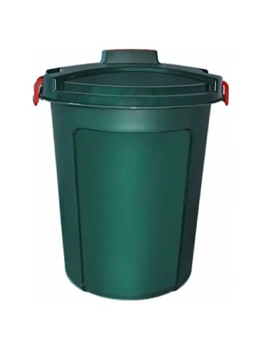 Бак Геркулес 100 л с крышкой,590х570х740,цвета в ассортименте (5)