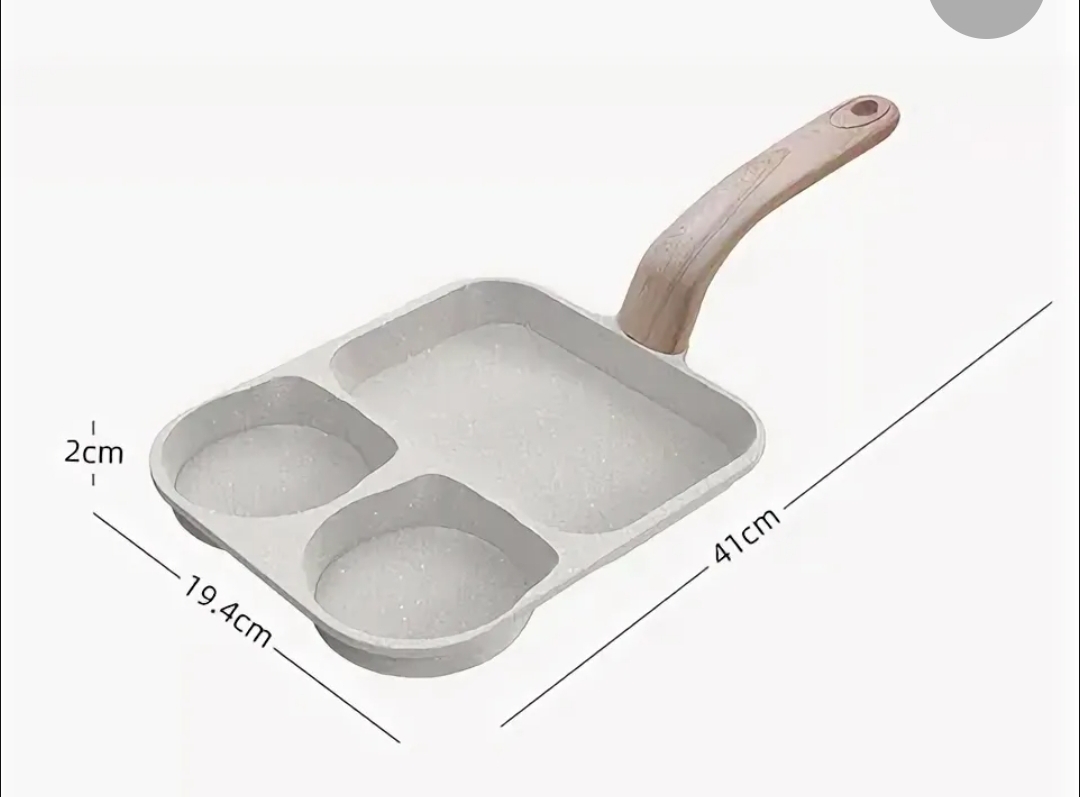 Сковорода OS-193-WHITE (20)