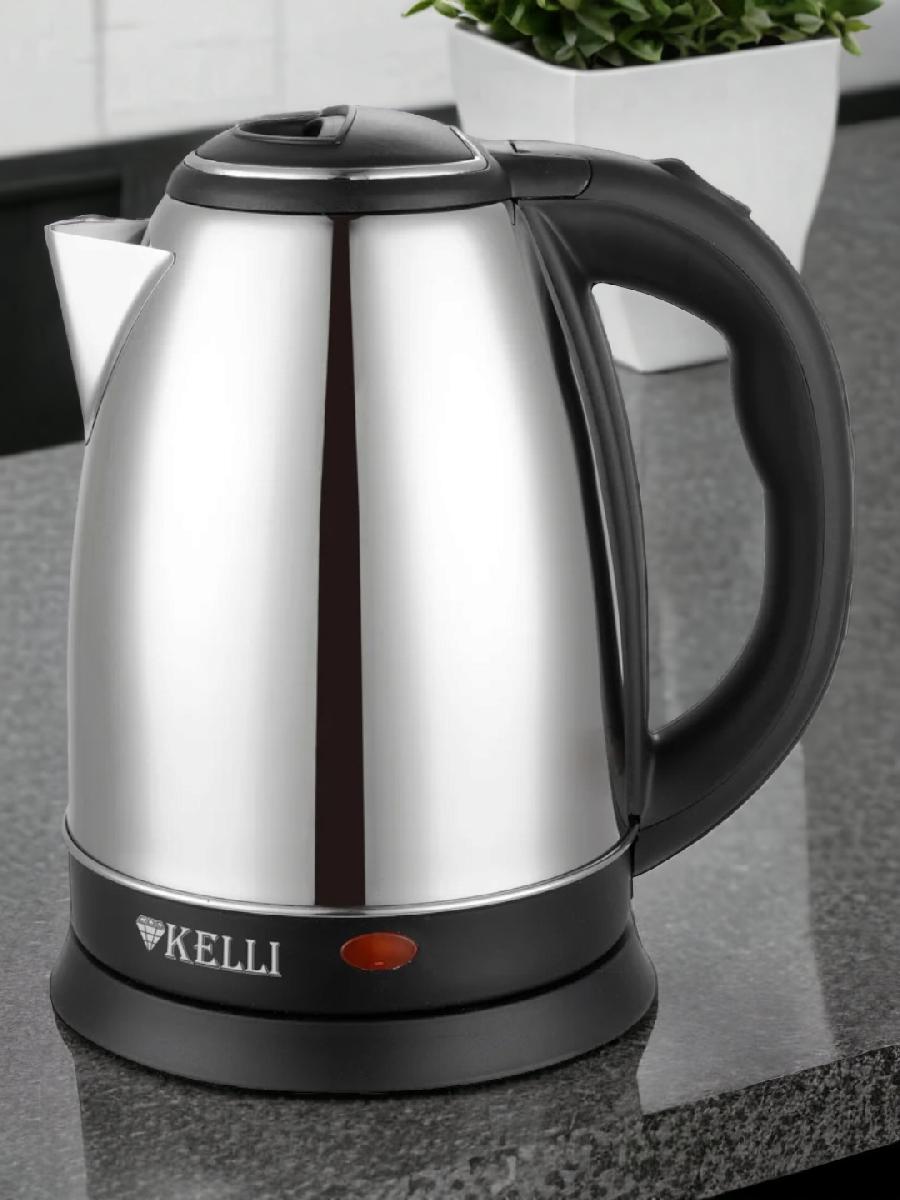Чайник металлический KELLI 1,8л. -  KL -1455