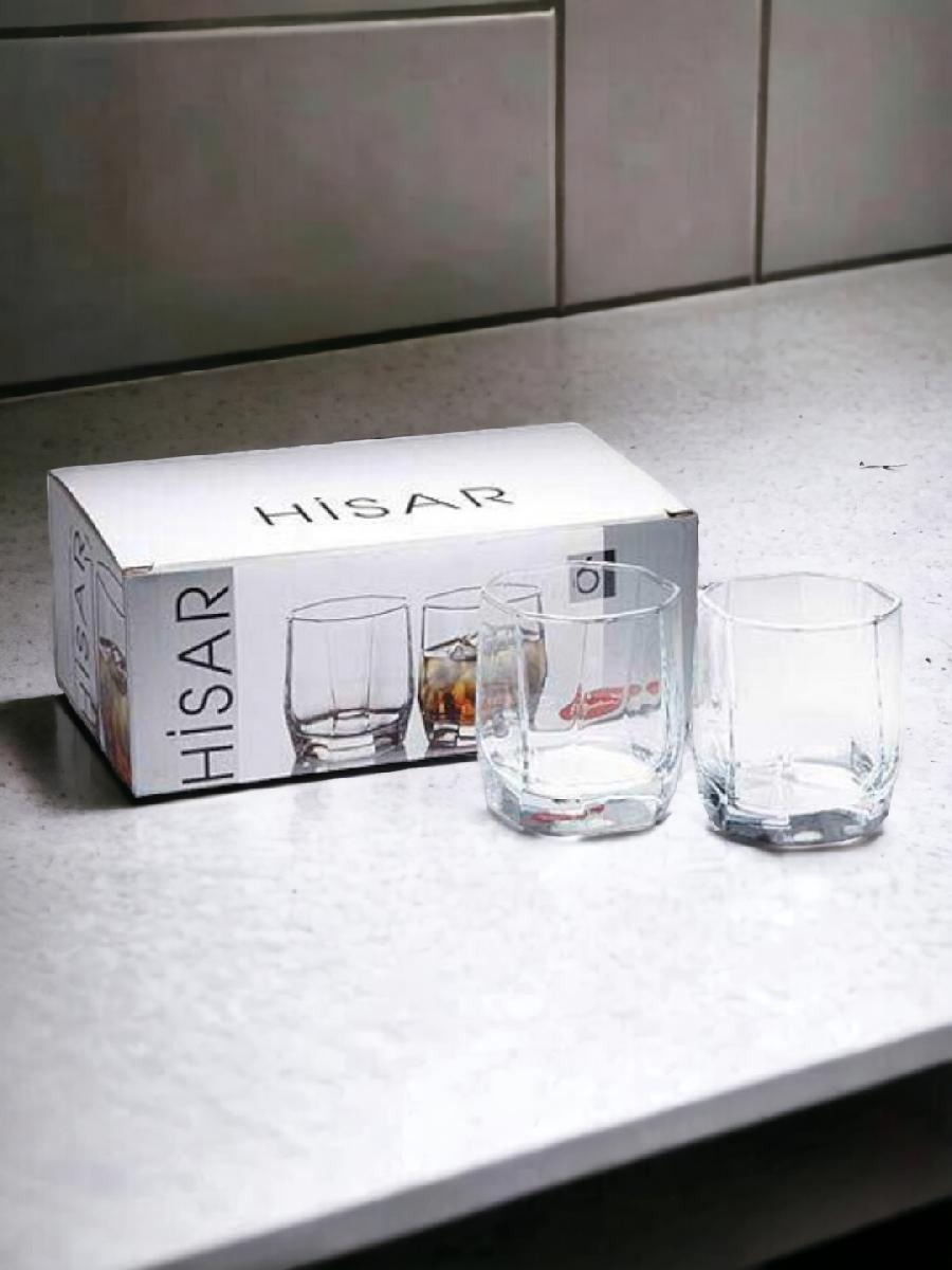 Набор стаканов HISAR   210мл. (6 штук)