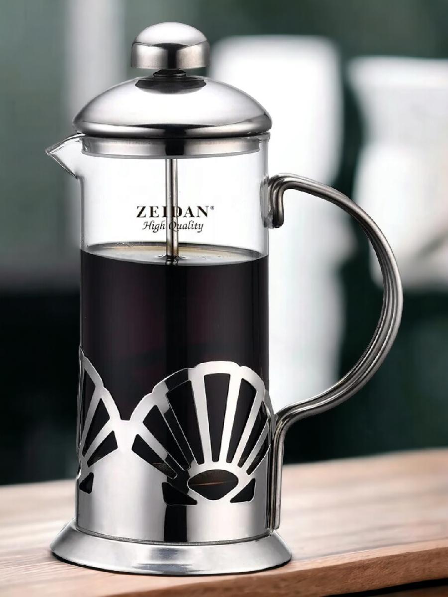 Френч-пресс  ZEIDAN 600 мл,   Z-4415, 10702070/301121/3007151