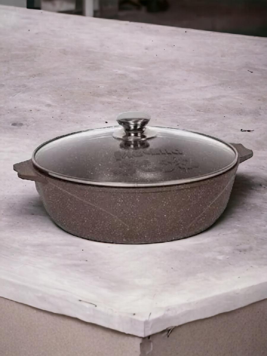 Жаровня 3л АП Гранит brown арт.33806